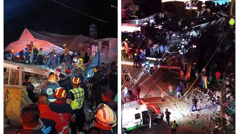 Lista de lesionados por explosión de pirotecnia, en Temascalcingo