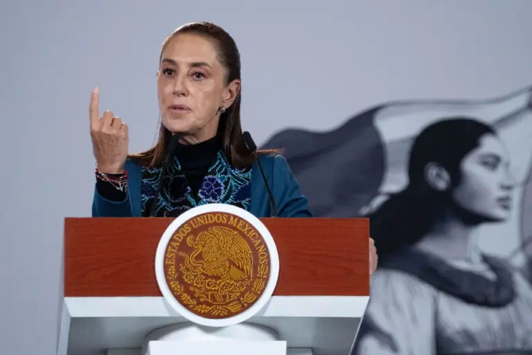 Sheinbaum responde a dichos de Trump contra México: “No voy a decir”