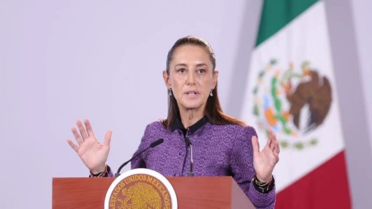 “No hay investigación formal”: Sheinbaum defiende a Andy López Beltrán