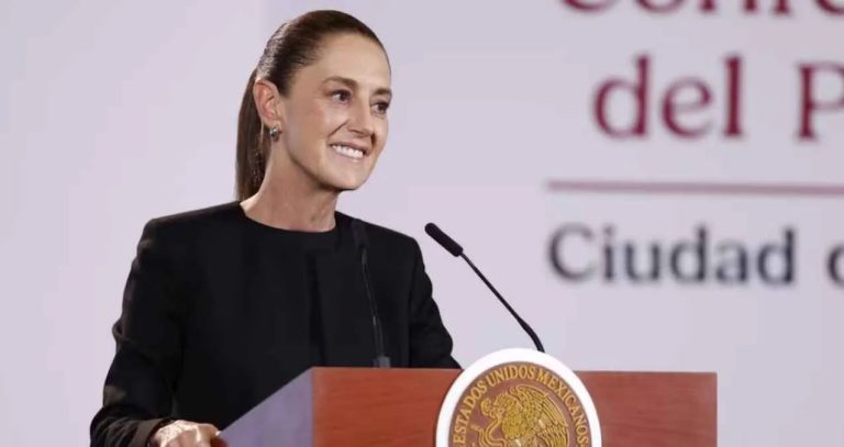 Claudia Sheinbaum cierra gira de rendición de cuentas en el Zócalo