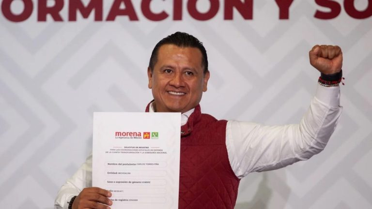 Carlos Torres Piña designado defensor de la 4T en Michoacán