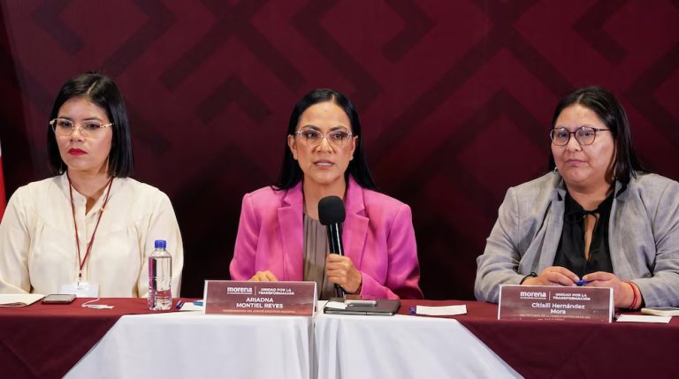 Morena se deslinda de acusaciones de EEUU contra Andy López Beltrán y Marina del Pilar