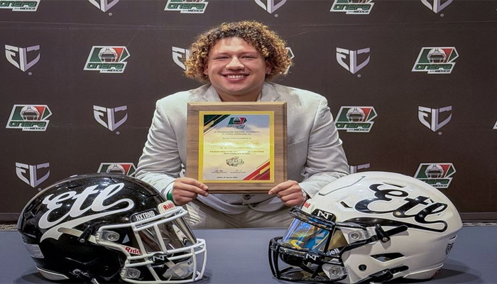 Diego Díaz, Novato del Año de la ONEFA