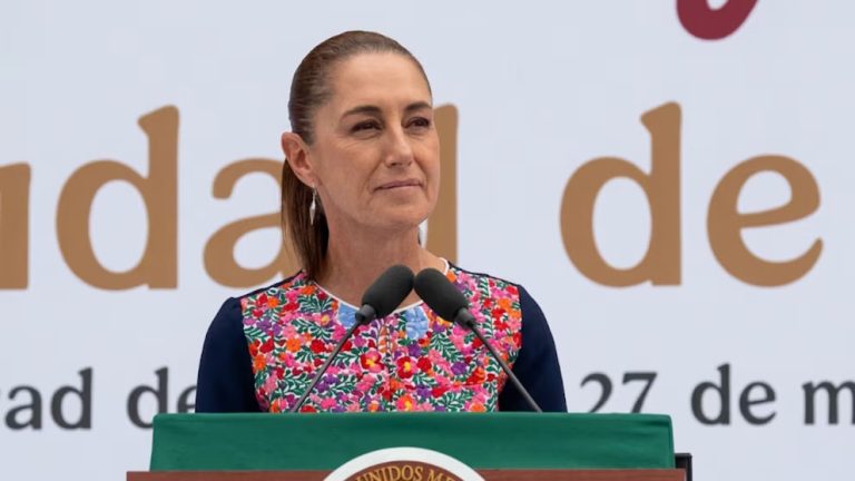 CSP defiende soberanía ante señalamientos de Trump: “El pueblo determina destino de México”