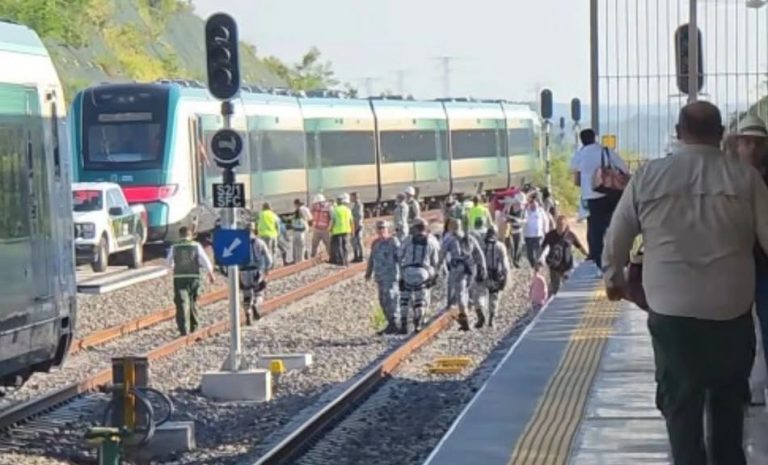 Tren Maya registra nuevo percance en Campeche; abren investigación
