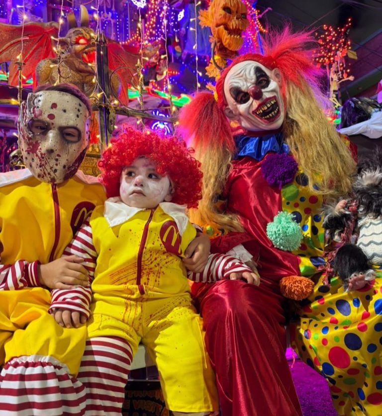 Un éxito el Circo del Terror 2026, en Ciudad Neza