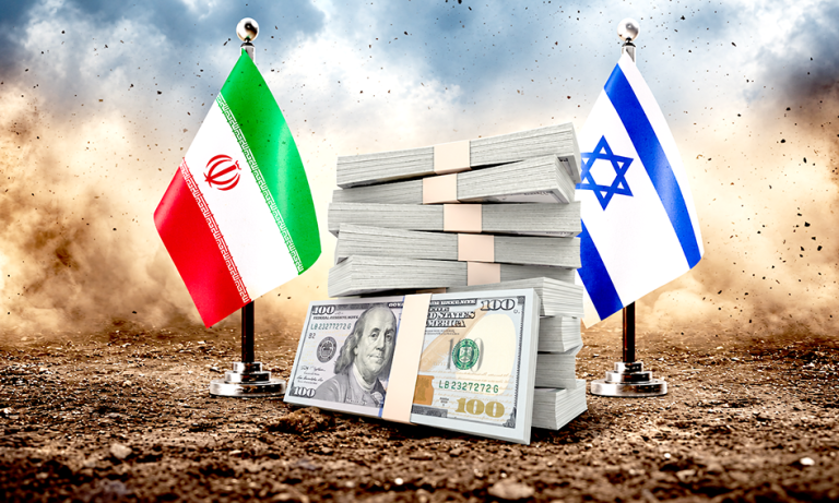 Trump presume ganancias de guerra en Irán