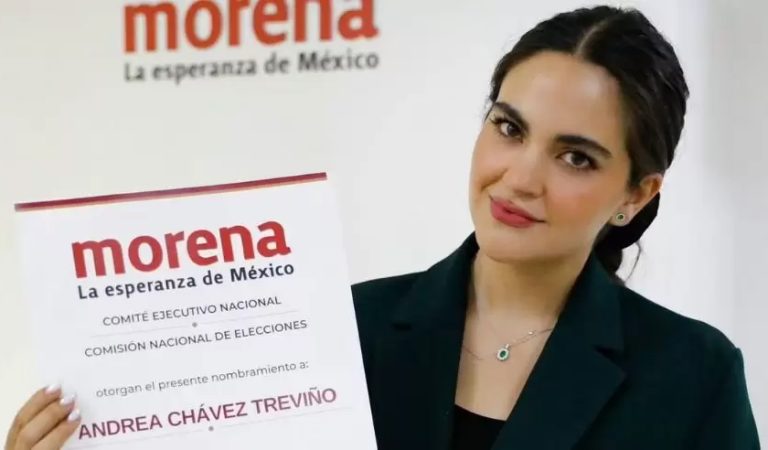 Andrea Chávez asume coordinación municipal de Morena, en Ciudad Juárez rumbo a 2027
