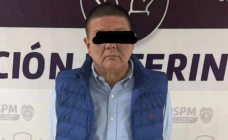 Prisión preventiva a exfiscal de Chihuahua por traición a la patria
