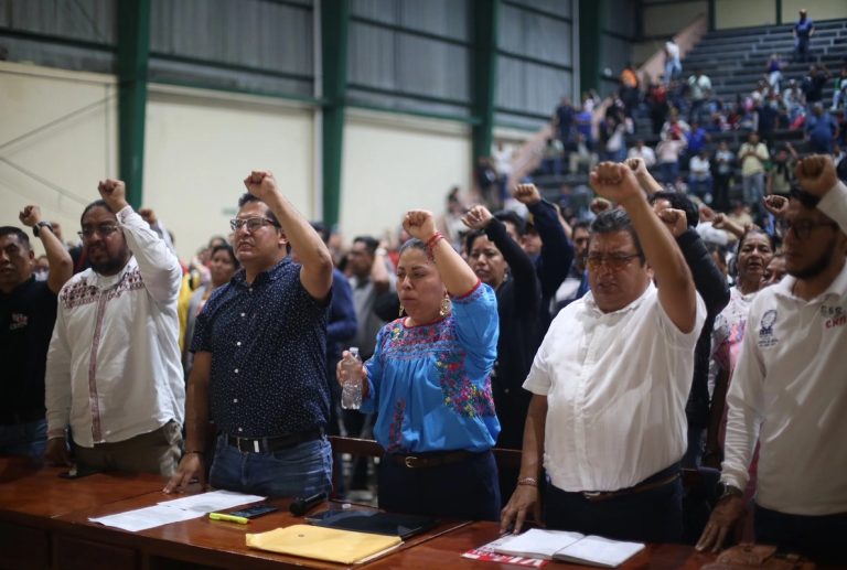 Sección 22 de la CNTE anuncia jornada de protesta, para el 16 de octubre