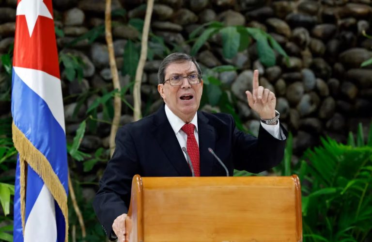 Cuba insiste en la ONU: que termine el embargo de EE. UU.