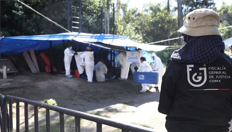 Hallan 24 cuerpos por identificar y 417 restos óseos en Panteón de Dolores en CdMx