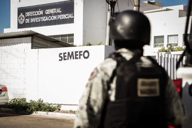 Denuncian que hay más de 400 cuerpos sin identificar, en Sinaloa