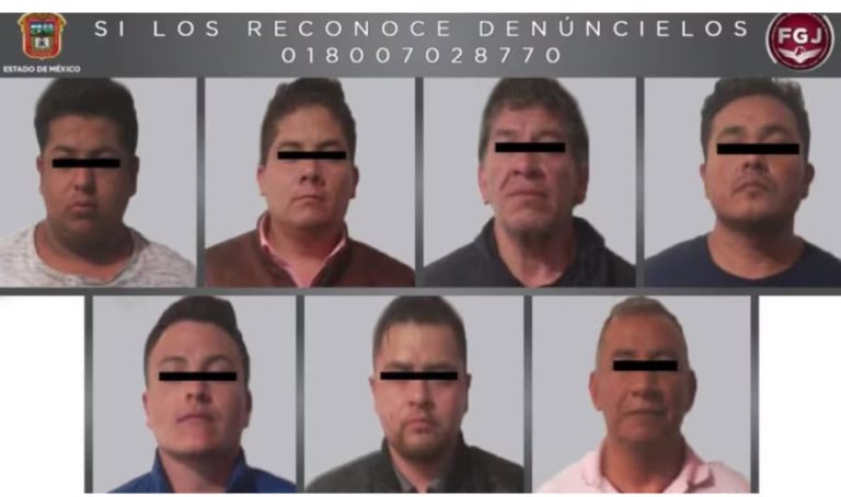 Caen siete secuestradores en Edomex, cuatro eran policías ministeriales