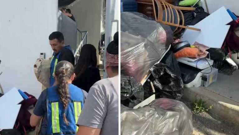 Desalojan oficinas de Morena en Tijuana; por adeudo de renta de, casi cinco años