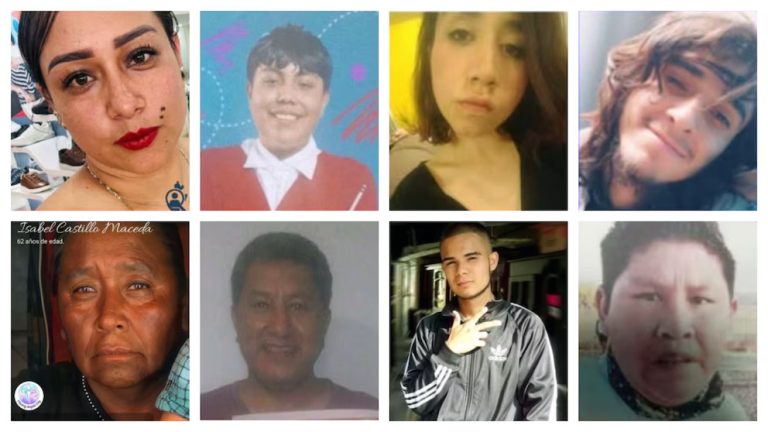 Mujeres, niños y hombres: los desaparecidos por los que familias cerraron la México-Toluca