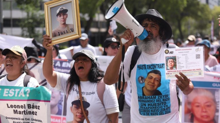 Cerca de 20 mil desaparecidos, no localizados en México en este sexenio