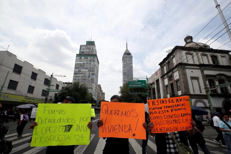 En la cárcel, sólo 8.5% de responsables de despojos en CDMX