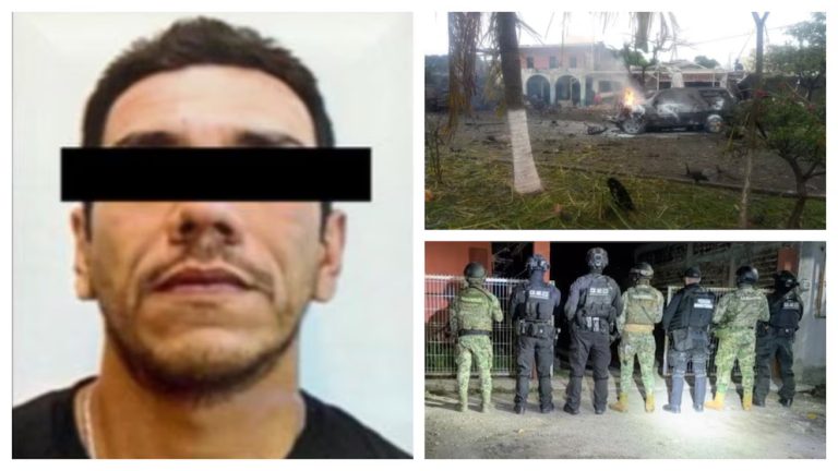 Capturan a “Mando 20”, líder de célula del CJNG