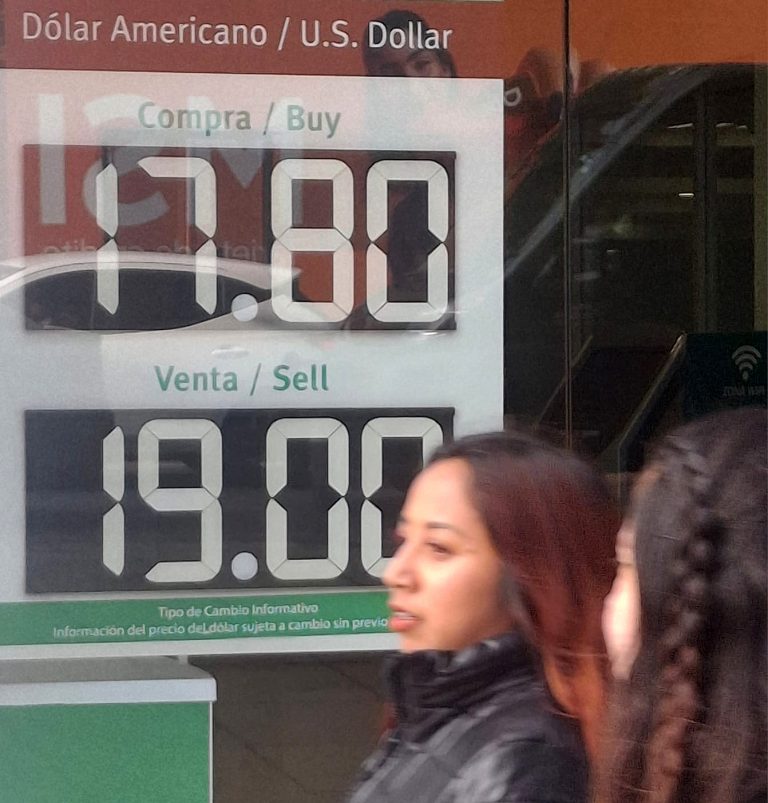 Precio del dólar hoy 29 de octubre 2026, tipo de cambio contra el peso mexicano