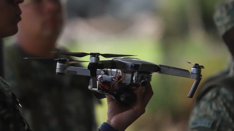 EU prueba IA para blindar su frontera sur contra narcodrones