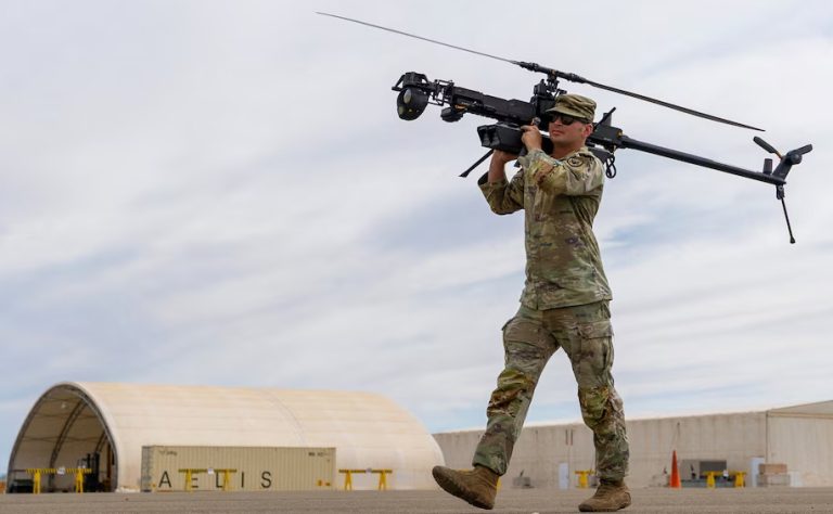 EEUU prueba tecnología antidrones en la frontera con México: detectan 378 incursiones de drones