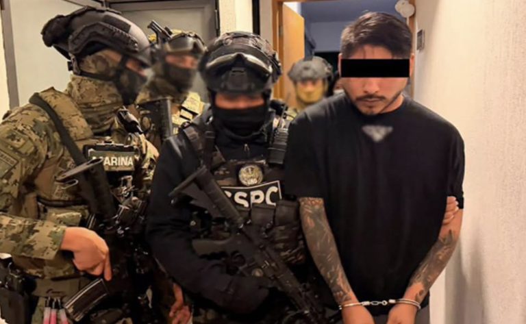 Prisión preventiva a “El Cromo”, operador del CJNG en el Istmo de Tehuantepec