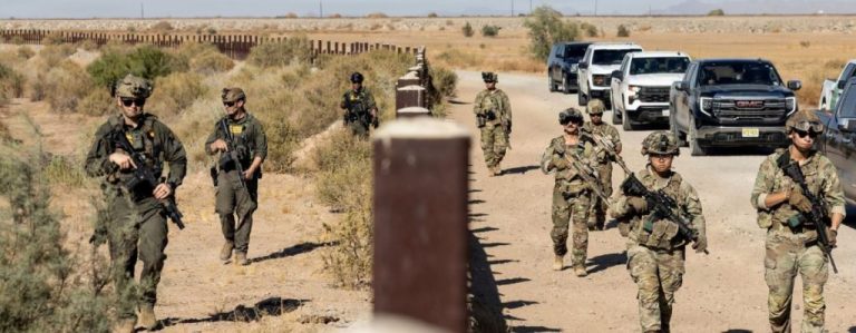 México y Estados Unidos despliegan Militares en la frontera y aplican operación espejo