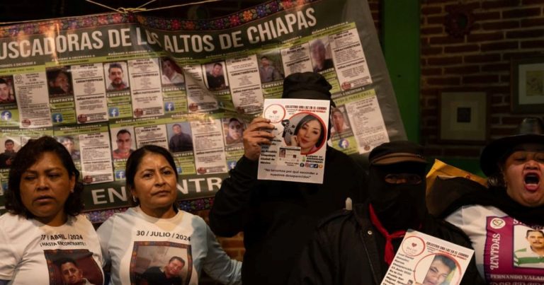 EZLN se unirá a madres buscadoras; prepara movilización de 1,500