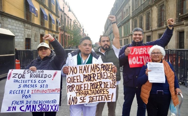 Trabajadores del IMSS ya recabaron 80 mil firmas para destituir a Rafael Olivos