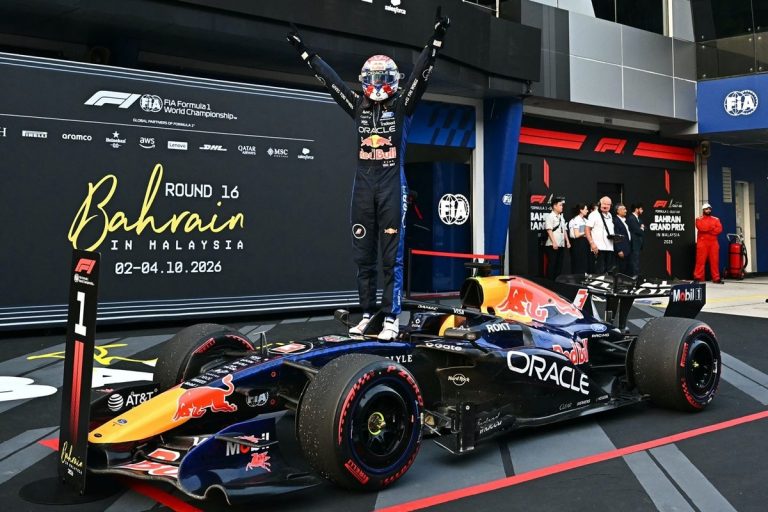 Max Verstappen gana un “alocado” GP de Bahréin