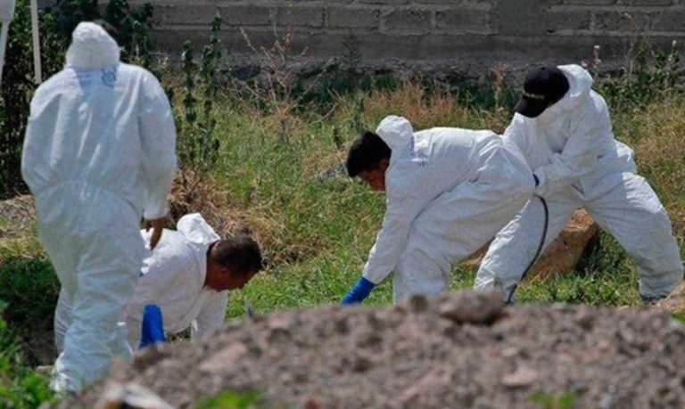 Más de 5 mil fosas clandestinas, en los últimos tres sexenios