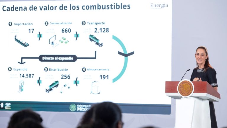 México identifica irregularidades en comercialización, de hidrocarburo