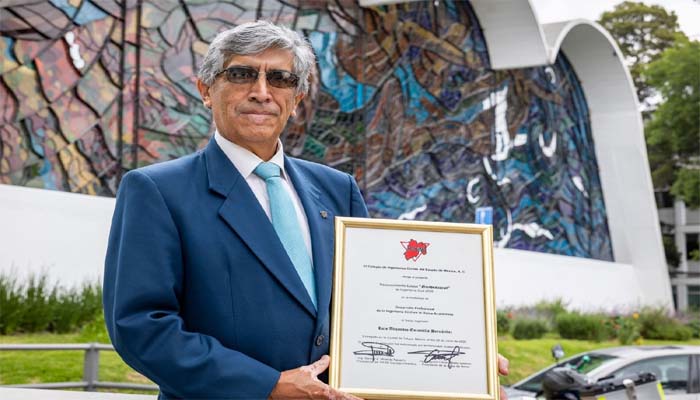Luis Alejandro Escamilla: 35 años formando ingenieros en la UAEMéx