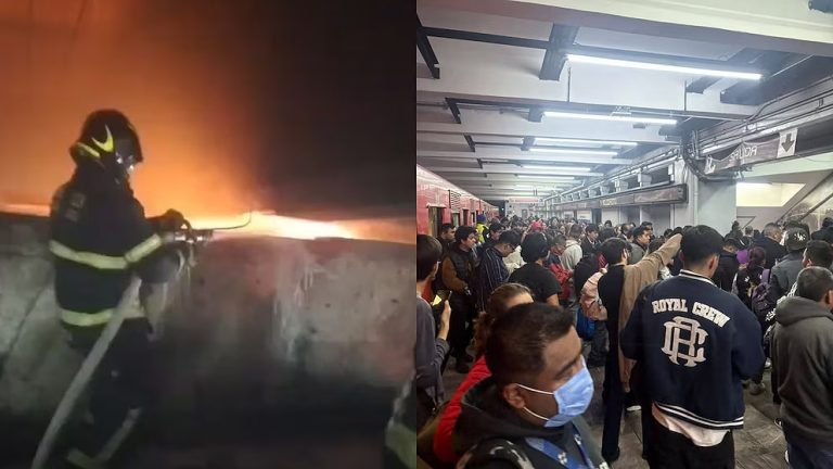 Adrián Rubalcava revela causa del incendio en la Línea 9 del Metro CdMx