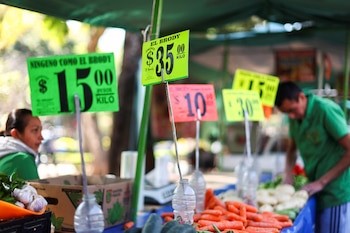 Inflación anual se ubica en 3.62% en octubre