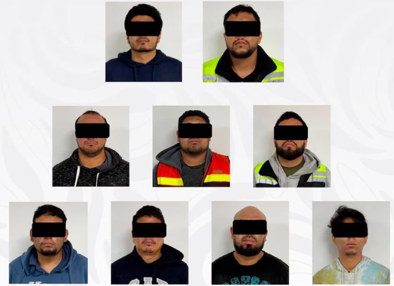 Caen nueve personas relacionadas con el robo a transportistas, en San Luis Potosí