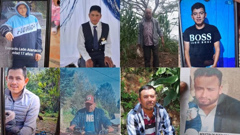 Pobladores de Ajuchitlán advierten movilizaciones si no son localizados los 8 hombres ‘levantados’