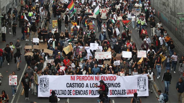 Marcha del 2 de octubre en CdMx: ruta, horarios