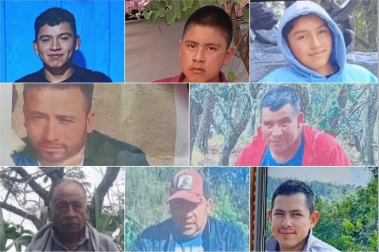 Exigen en Guerrero la aparición de siete campesinos privados de la libertad