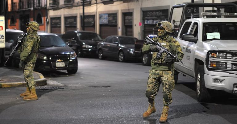 Marina arma operativos en diferentes alcaldías de la CdMx: realiza seis cateos