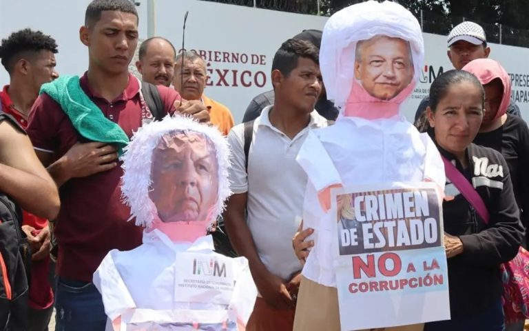 Apelan familiares exoneración de Garduño por muerte de 40 migrantes