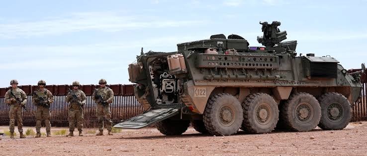 México y Estados Unidos despliegan Militares en la frontera y aplican operación espejo