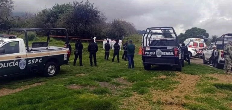 Hallan 7 cuerpos en Morelos: estaban atados de manos y pies y tenían un ‘narcomensaje’