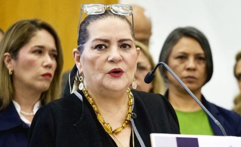 Legisladores de Morena; plantean juicio político, a Guadalupe Taddei