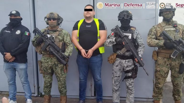 Capturan al “Nenuco” del Cártel de Sinaloa, es señalado por homicidios y agresiones contra agentes