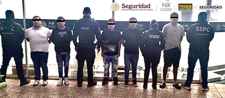 Detienen Fuerzas Federales a falsos policías extorsionadores y secuestradores