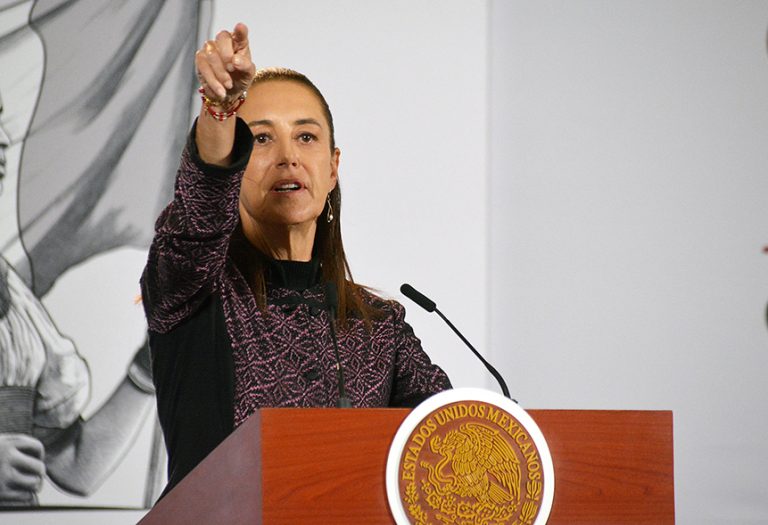Sheinbaum cuestiona al embajador de EEUU, por academia policial en Querétaro
