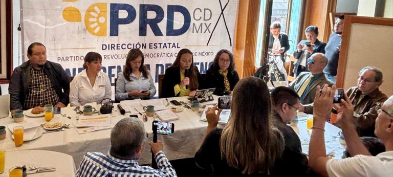 Pugnas al interior del Partido de la Revolución Democrática (PRD), en la CdMx