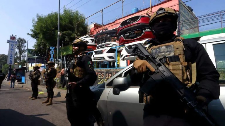 Recuperan 334 vehículos y 13 mil toneladas de autopartes robadas